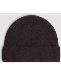 Sandro - Knitted Cashmere Beanie - Lyst