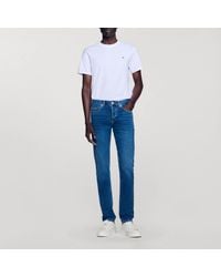 Sandro - Waterless Slim-Fit Jeans - Lyst