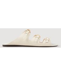 Sandro - Leather Sandals - Lyst