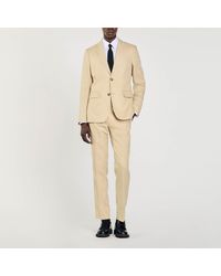 Sandro - Linen Suit Jacket - Lyst
