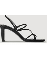 Sandro - Sandals With Narrow Straps - Lyst