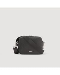 Sandro - Small Reconstituted Leather Bag - Lyst