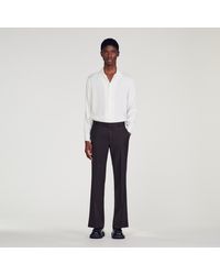 Sandro - Suit Trousers - Lyst