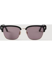 Sandro - Acetate Logo Sunglasses - Lyst