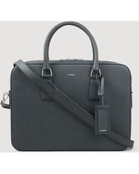 Sandro - Reconstituted Leather Briefcase - Lyst