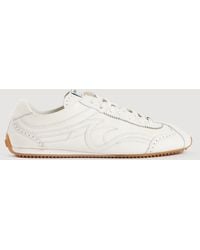 Sandro - Sneakers light wave en cuir - Lyst