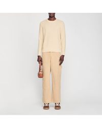 Sandro - Wool Jumper - Lyst