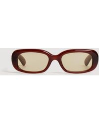 Sandro - Rectangular Sunglasses - Lyst