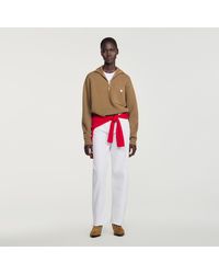 Sandro - Wool And Cashmere Jumper - Lyst