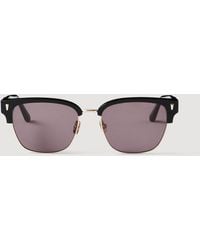 Sandro - Acetate Logo Sunglasses - Lyst
