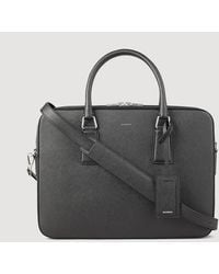 Sandro - Reconstituted Leather Briefcase - Lyst