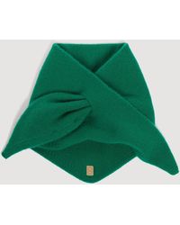Sandro - Tie-Up Wool Bandana - Lyst