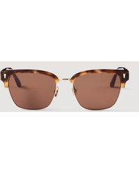 Sandro - Acetate Logo Sunglasses - Lyst