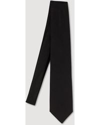 Sandro - Silk Jacquard Tie - Lyst