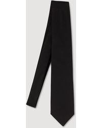 Sandro - Silk Jacquard Tie - Lyst