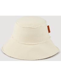 Sandro - Cotton Canvas Bucket Hat - Lyst