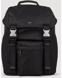 Sandro - Recycled Leather Backpack - Lyst