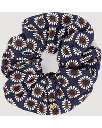 Sandro - Floral Scrunchie - Lyst