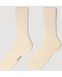 Sandro - Fine Silk Socks - Lyst