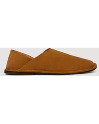 Sandro - Split Leather Slippers - Lyst