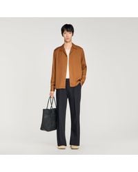 Sandro - Floaty Shirt - Lyst