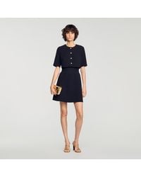 Sandro - Short-In-1 Dress - Lyst