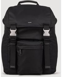 Sandro - Recycled Leather Backpack - Lyst