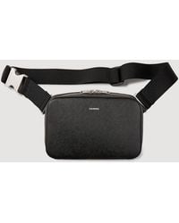 Sandro - Small Reconstituted Leather Bag - Lyst