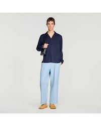 Sandro - Floaty Shirt - Lyst
