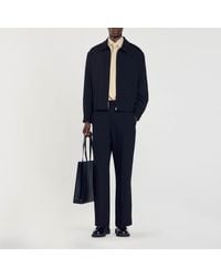 Sandro - Zip-Up Jacket - Lyst