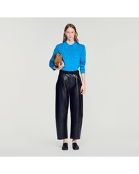 Sandro - Cardigan With Metal Buttons - Lyst
