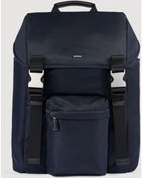 Sandro - Nylon Backpack - Lyst
