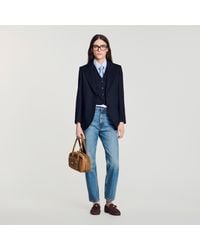 Sandro - Striped Suit Jacket - Lyst
