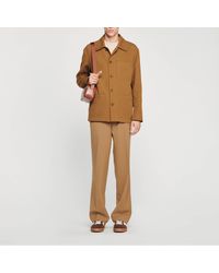 Sandro - Worker Jacket - Lyst