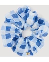 Sandro - Gingham Scrunchie - Lyst