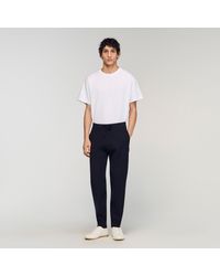 Sandro - Knit Jogging Bottoms - Lyst