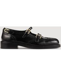 Sandro - Multi-Buckle Open Derbies - Lyst