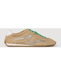 Sandro - Light Wave Suede Trainers - Lyst
