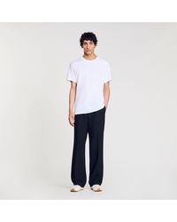 Sandro - Cotton T-Shirt - Lyst