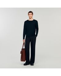 Sandro - Pull en maille fine - Lyst