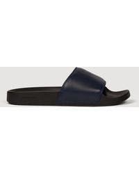 Sandro - Grained Leather Sandals - Lyst
