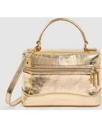 Sandro - Tangolino Metallic Leather Bag - Lyst