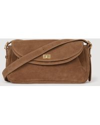 Sandro - Le Mambo Suede Leather Bag - Lyst