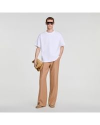 Sandro - Oversized T-Shirt - Lyst