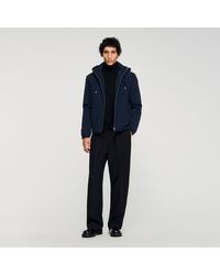 Sandro - Technical Fabric Jacket - Lyst