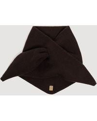 Sandro - Wool Pull Through Scarf - Lyst