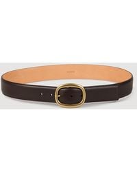 Sandro - Leather Belt - Lyst