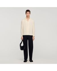Sandro - Loose-Fit Shirt - Lyst