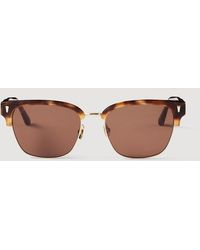 Sandro - Acetate Logo Sunglasses - Lyst