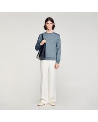 Sandro - Logo Sweatshirt - Lyst